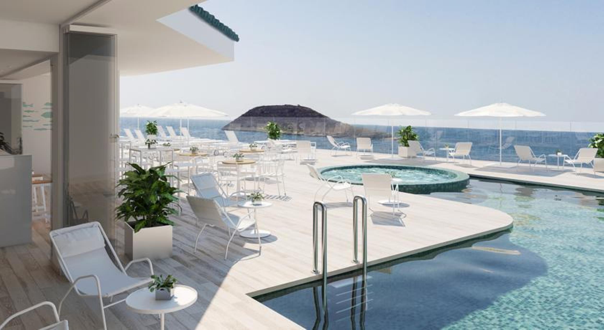 HSM Sandalo Beach Magaluf  Esterno foto