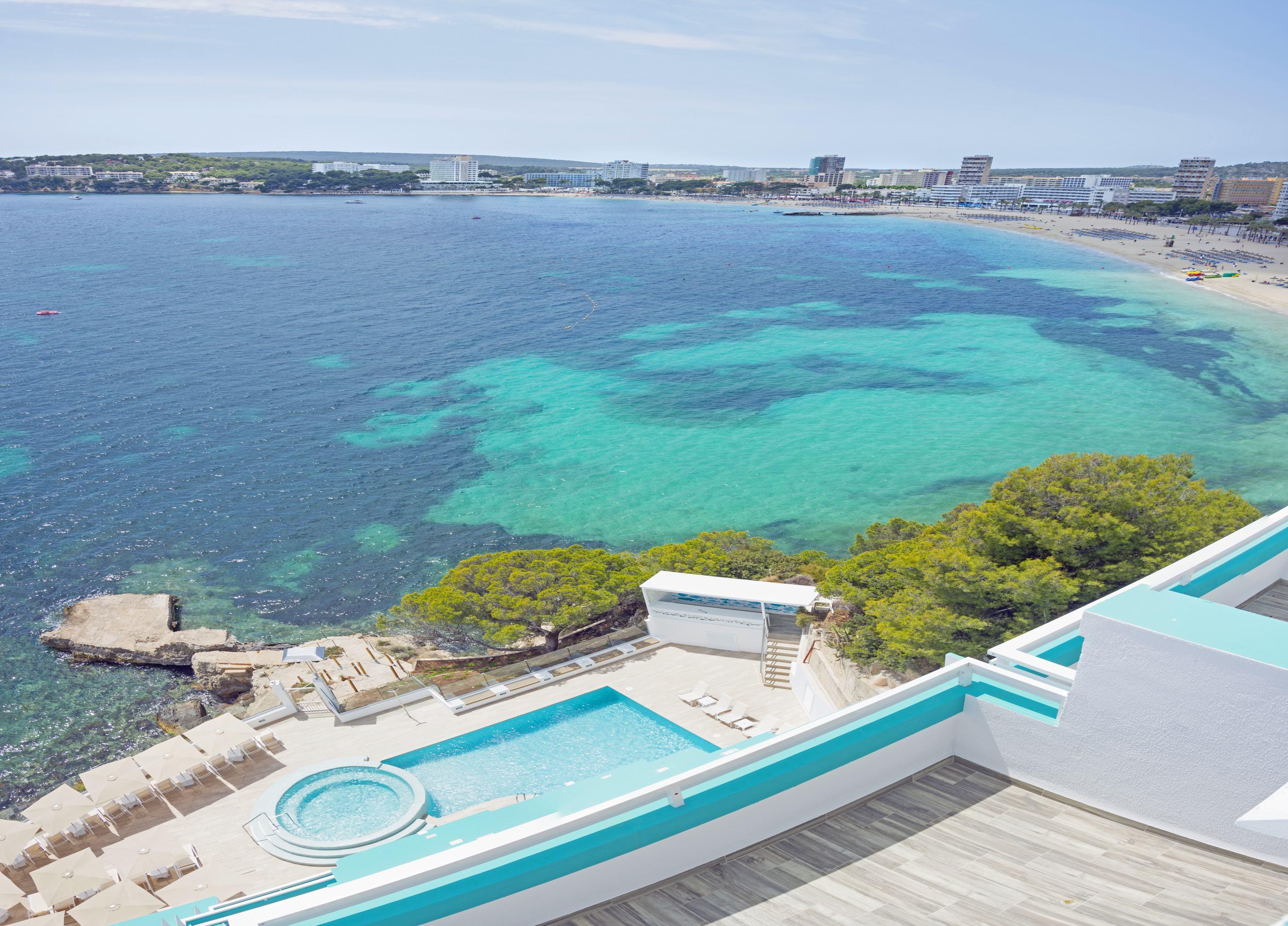 HSM Sandalo Beach Magaluf  Esterno foto