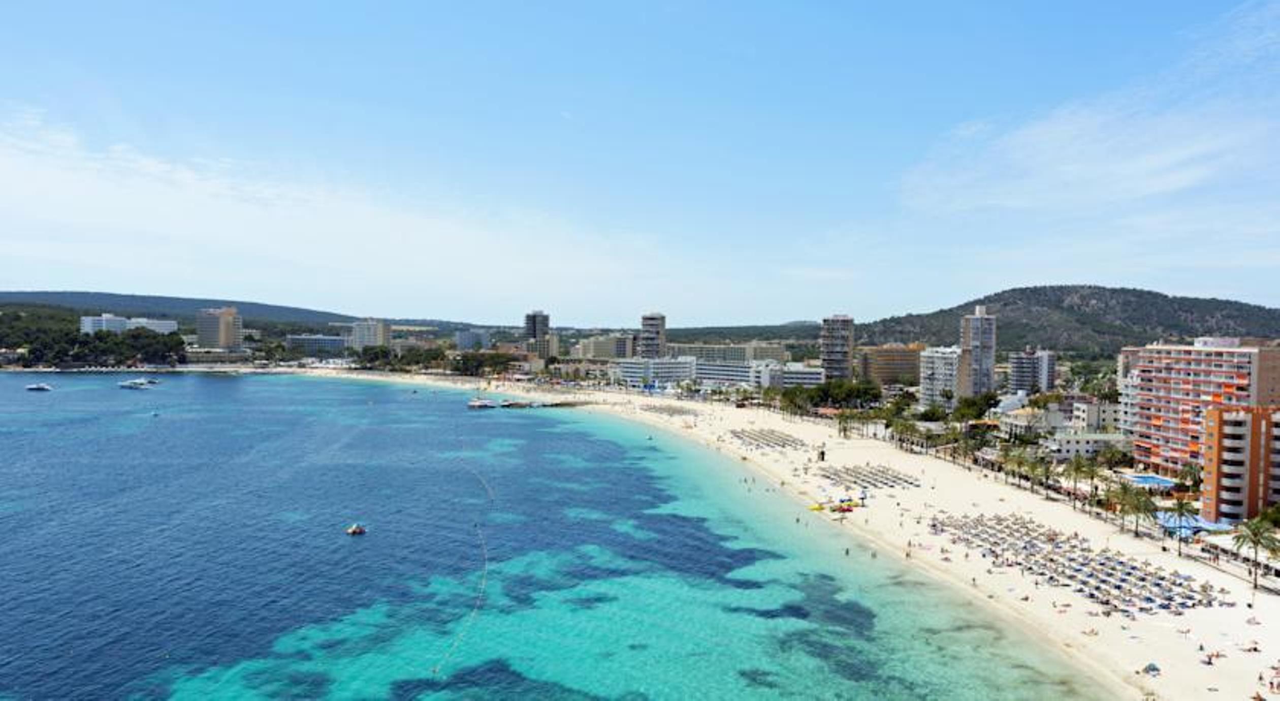 HSM Sandalo Beach Magaluf  Esterno foto