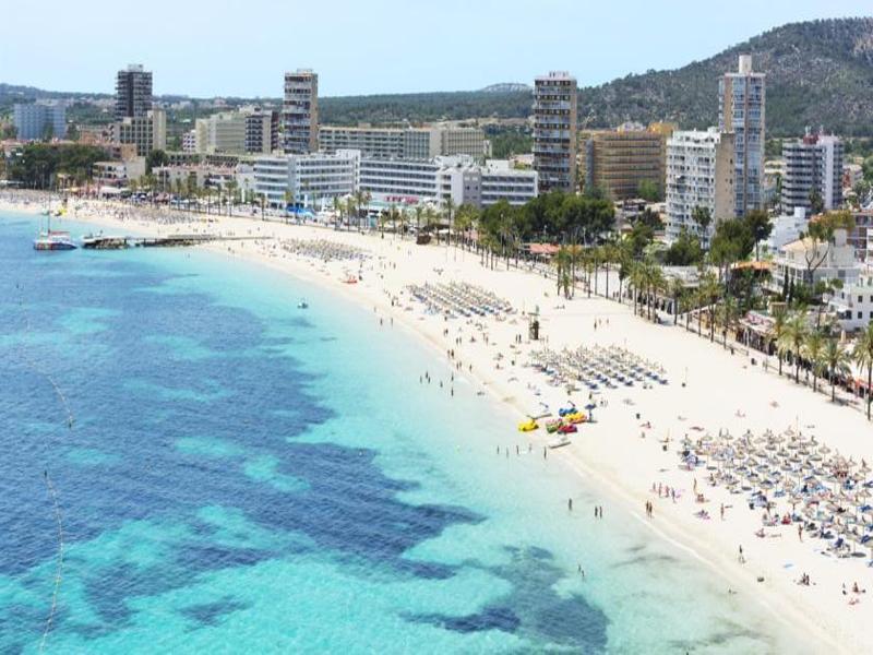 HSM Sandalo Beach Magaluf  Esterno foto