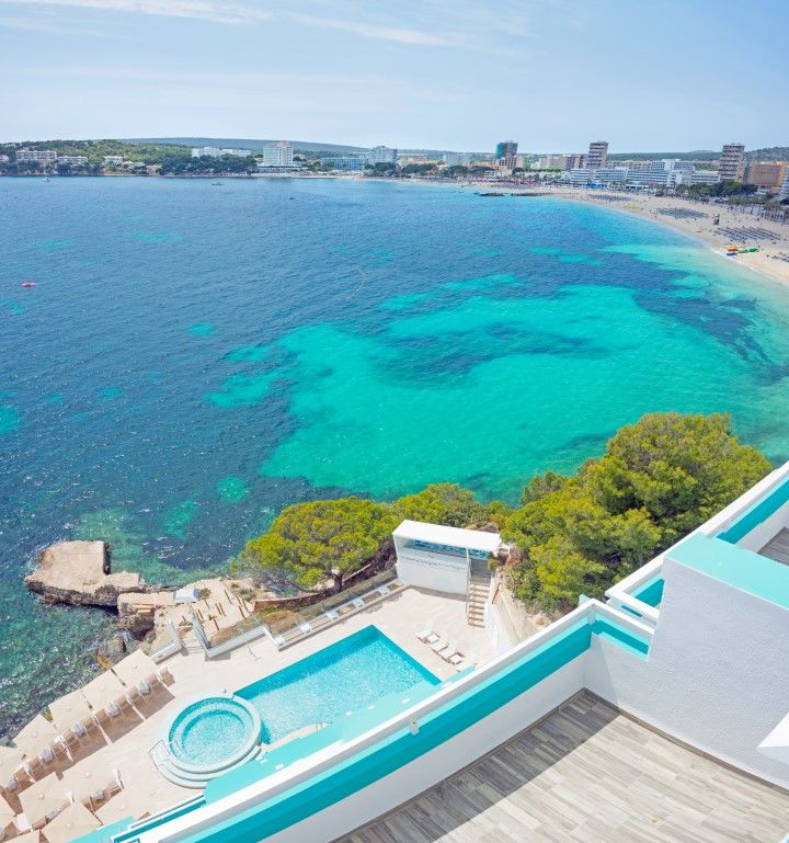 HSM Sandalo Beach Magaluf  Esterno foto